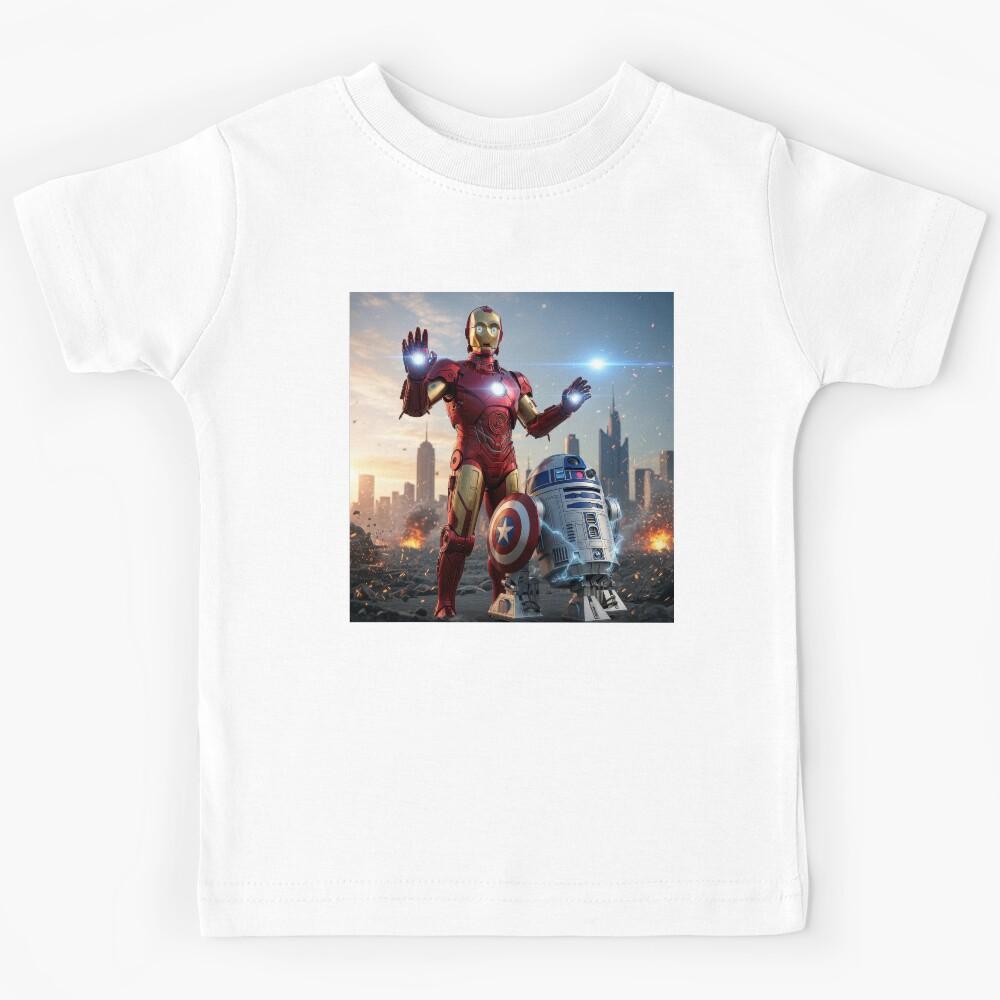 Real heroes - C-3PO & R2-D2 Kids T-Shirt 170