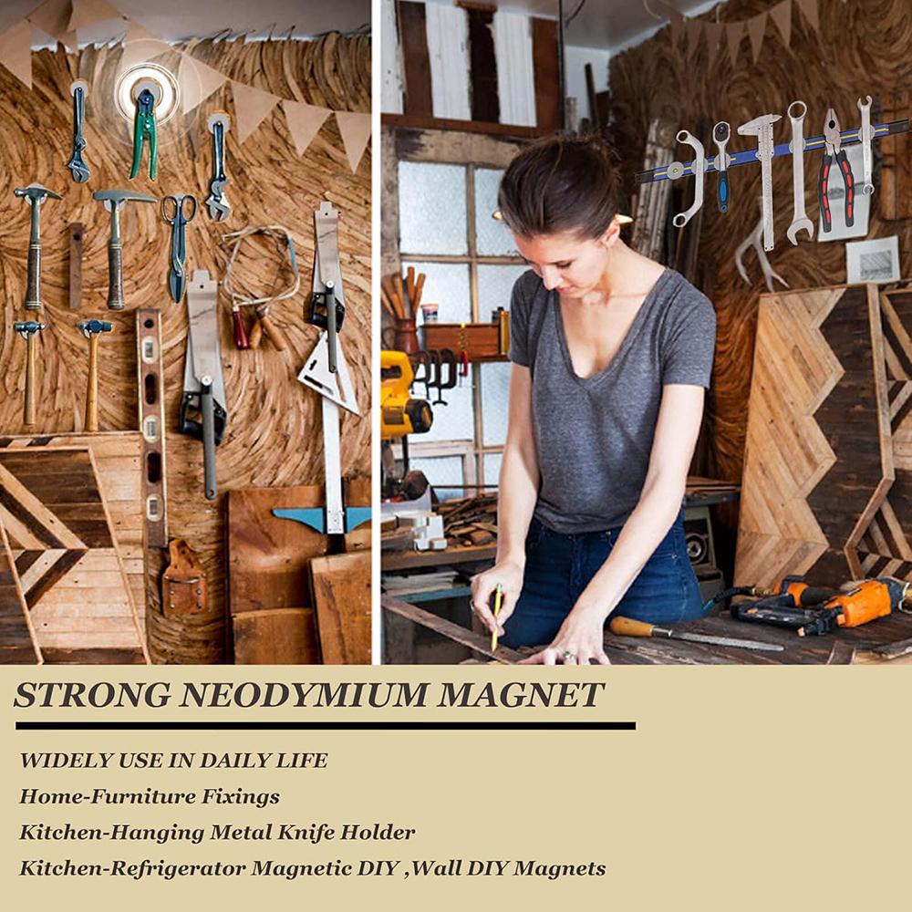 20x3-5mm Super Strong Neodymium Magnet N35 NdfeB Permanent Magnetic Imanes Round With Holes Powerful Magnets Refrigerator Magnet