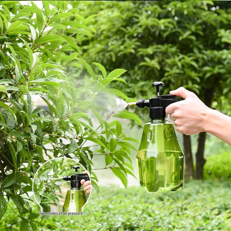 Small Household Air Pressure Spray Bottle for Plant Watering and Disinfection