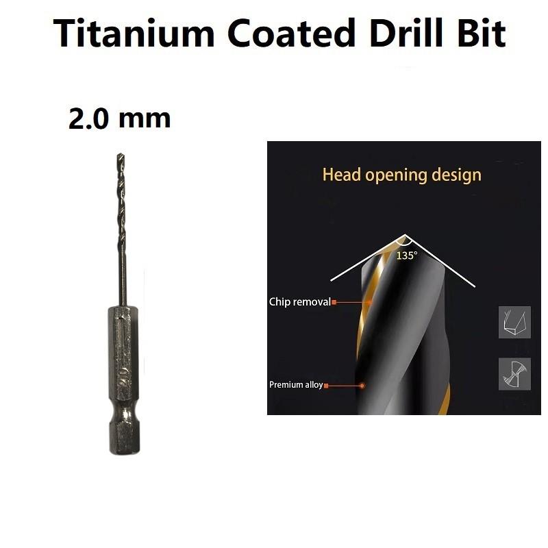 1PC Drill Bit Set Nitride Coated Cordless Screwdriver Compatible
