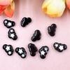 Accessories 10pcs Fashion Bracelet Necklace Beaded Material Cloud Beads Cute Alloy Dripping 9.7*12.6mm Jewelry Making