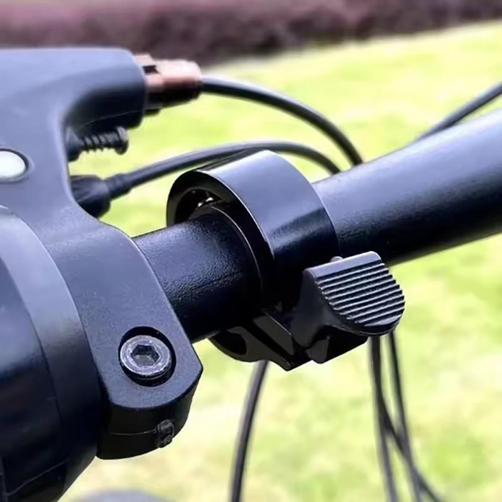 Loud Alloy Bicycle Bell Universal Handlebar Mount Bike Safety Alarm Ring Lightweight Cycling Riding Accessory