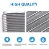  LPD47391 Heavy Duty Transmission with Mounting Hardware Performance Oil Cooler Low Pressure Drop Transmission Oil Cooler