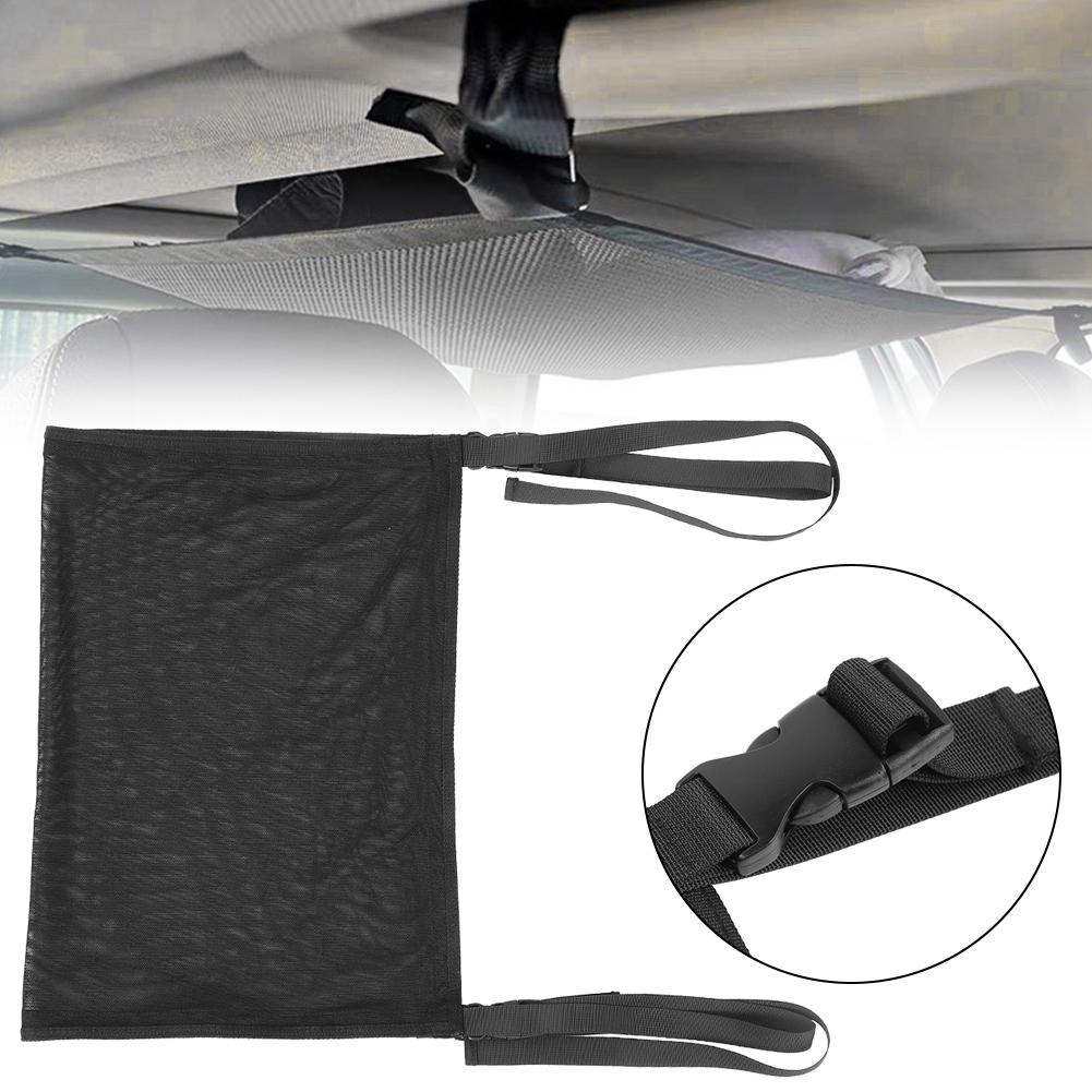 Multi Function Car Back Rear Trunk Storage Bag Elastic Mesh Trunk Car Storage Organizer Bag(Camping Storage Mesh )