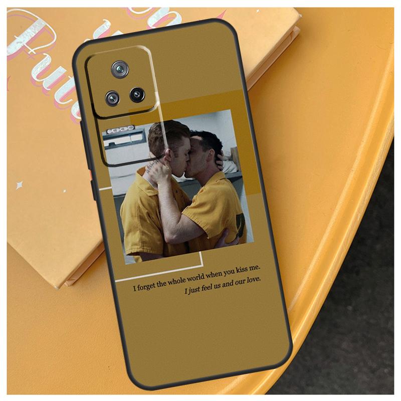 Lip Gallagher Shameless Gallavich Funda For Xiaomi 17 Pro Max 15 14 Ultra 13T 14T 15T POCO X7 Pro X5 X6 F5 F6 F7 F8 Ultra Case