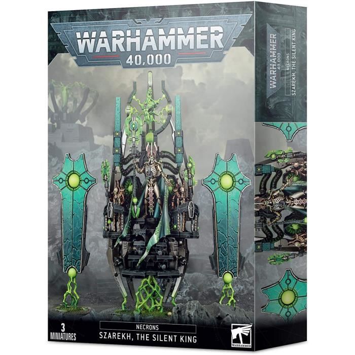 Games Workshop - Warhammer 40K - Nécrons Szarekh The Silencieux King