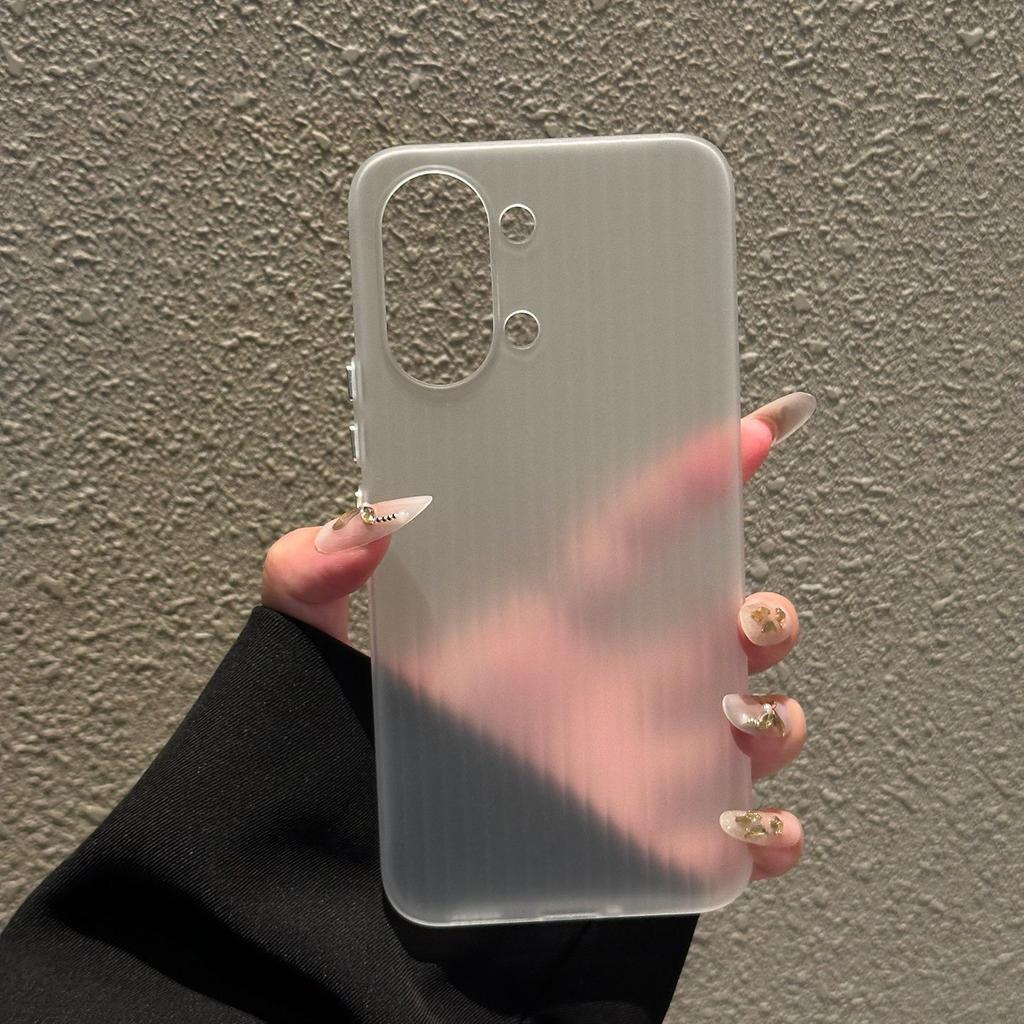 For POCO X8 Pro Max Case Matte Magnetic Corrugated Heat Dissipation Anti Fingerprint Protective Back Cover For POCO X8 Pro Shell