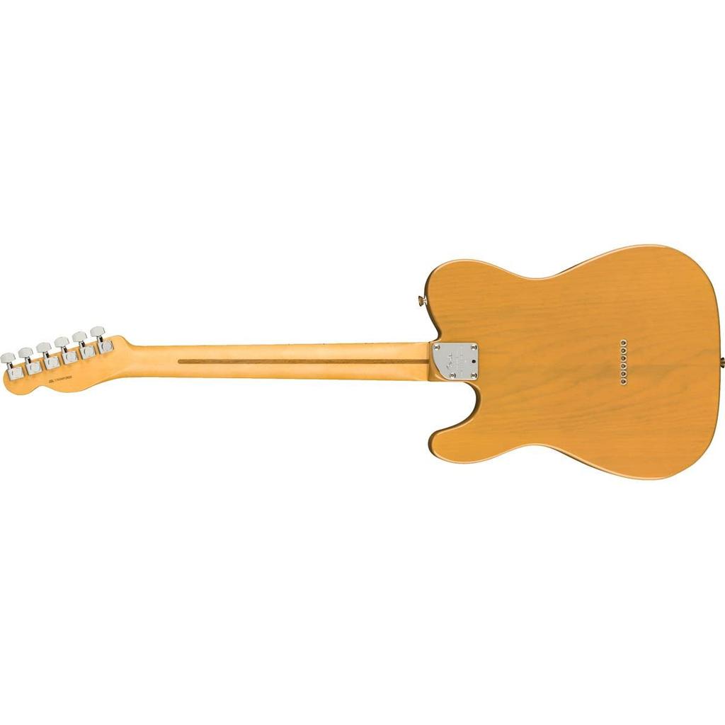 Fender Electric Guitar American Professional II Maple Butterscotch Blonde Telecaster®, Fingerboard,