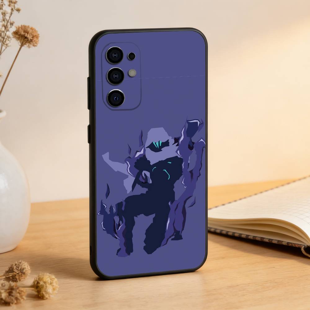 V-ValorantS O-Omen Phone Case For Samsung S25,S24,S21,S22,S23,S30,Ultra,S20,Plus,Fe,Lite,Note,10,Black Cover