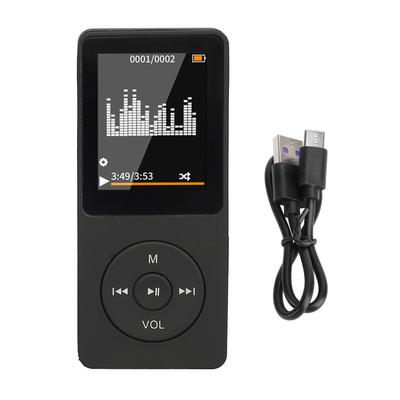 Odtwarzacz MP3 MP4 Bezprzewodowy BT Mały Przenośny Dźwięk Bezstratny Muzyka Ekran 1,8 cala 128x160