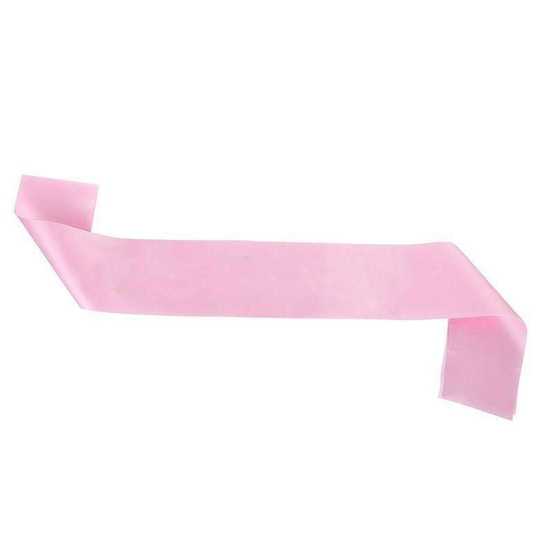 DIY Blank Satin Sash Belts Shoulder Straps with Multi-Color Options for Graduation, Parties & Events