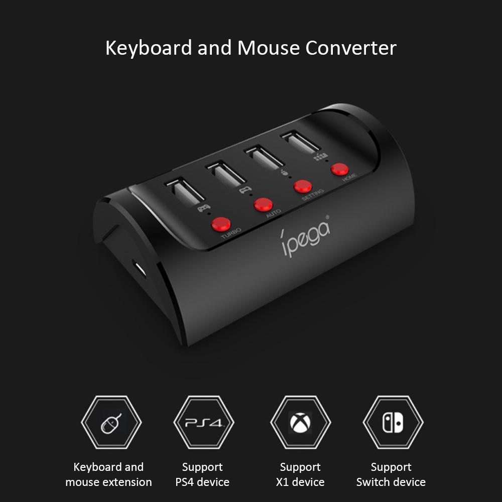 Buy Ipega Pg 9133 Keyboard And Mouse Converter For N Switch P4 X1 Portable Converter For Mobile Fps At Affordable Prices Free Shipping Real Reviews With Photos Joom