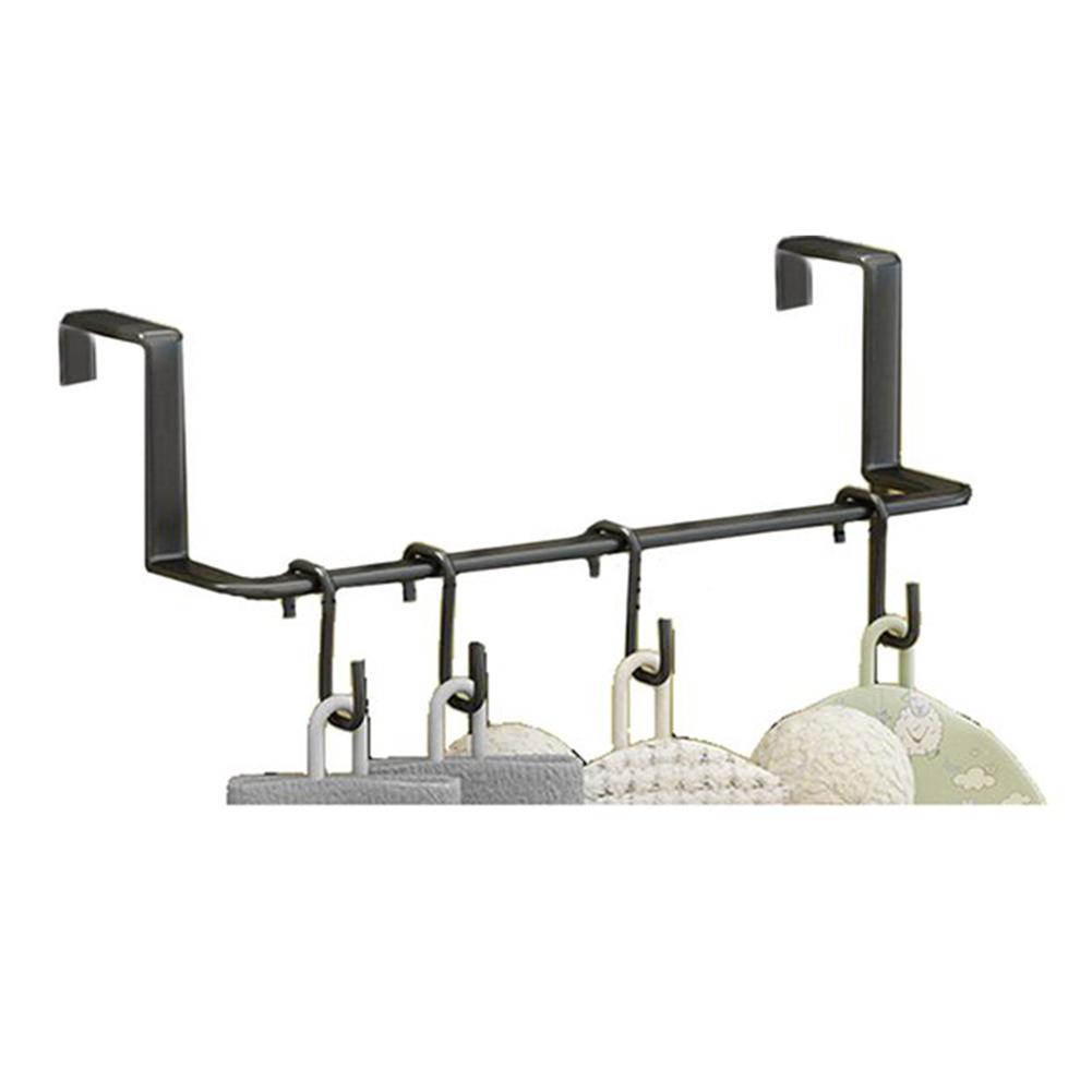 Полотенцесушитель для радиатора Нагреваемый полотенцесушитель для радиатора с крючком Многоцелевые крючки для хранения Вешалка для одежды Пальто Вешалка для одежды Вешалка для шарфов чёрный