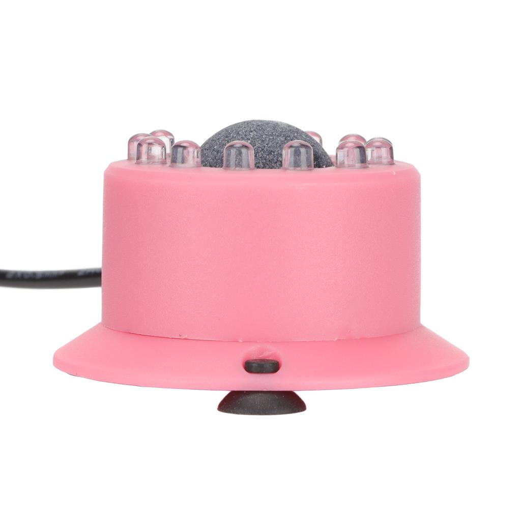Tank Led Fish Light Bubble Multi Colored Waterproof High Brightness Round Fish Tank Bubbler For