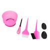 Hair Colo  Dyeing Kit Professional Salon Portable Ear   Dye Brush Mixing Bowl Tool Set