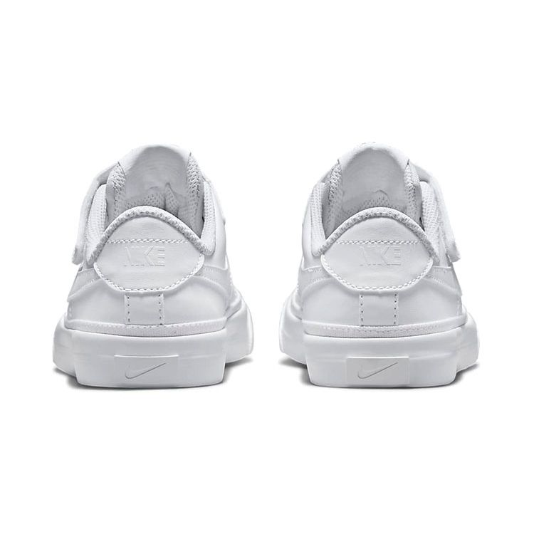 Nike Court Legacy PS Triple White Kids Sneakers DA5381-104