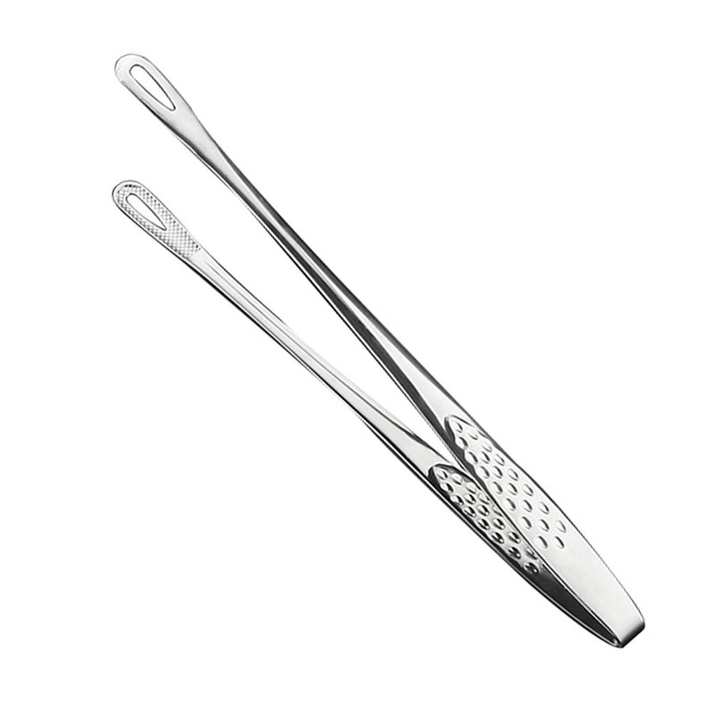Grill Steak Japanese Style Multifunction Long Handle Meat Clipper BBQ Tools Food Clamp Serving Tong