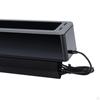 Filler , Dual USB Hole Seat Organizer Front Storage Box Catcher for Phones Chewing Gum