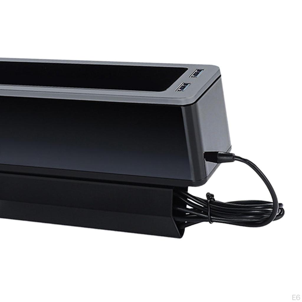 Filler , Dual USB Hole Seat Organizer Front Storage Box Catcher for Phones Chewing Gum