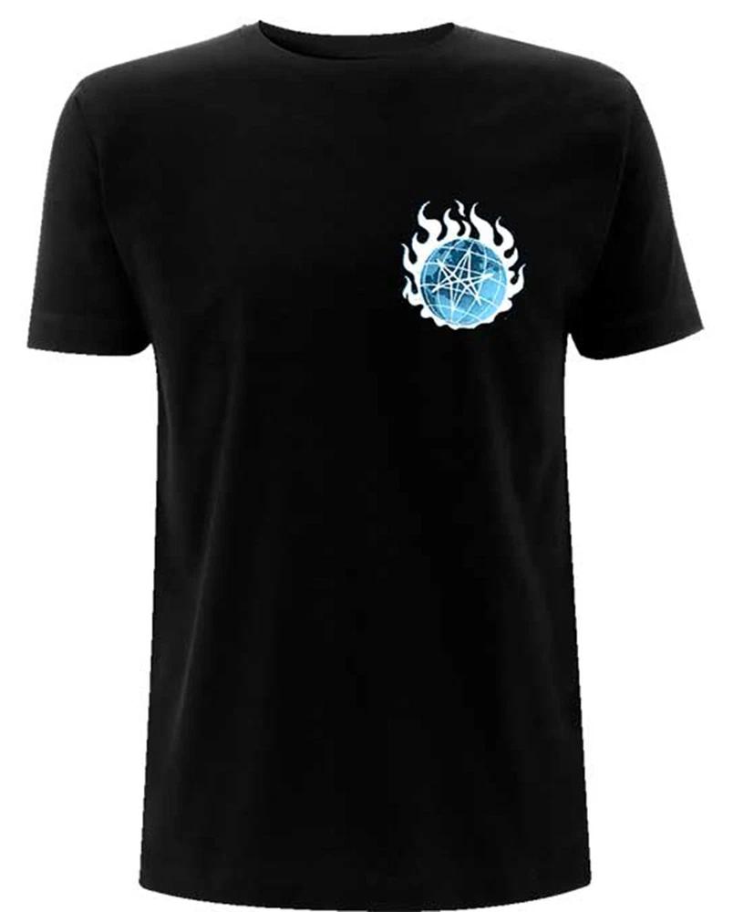 Bring Me The Horizon Globe Black Unisex TShirt