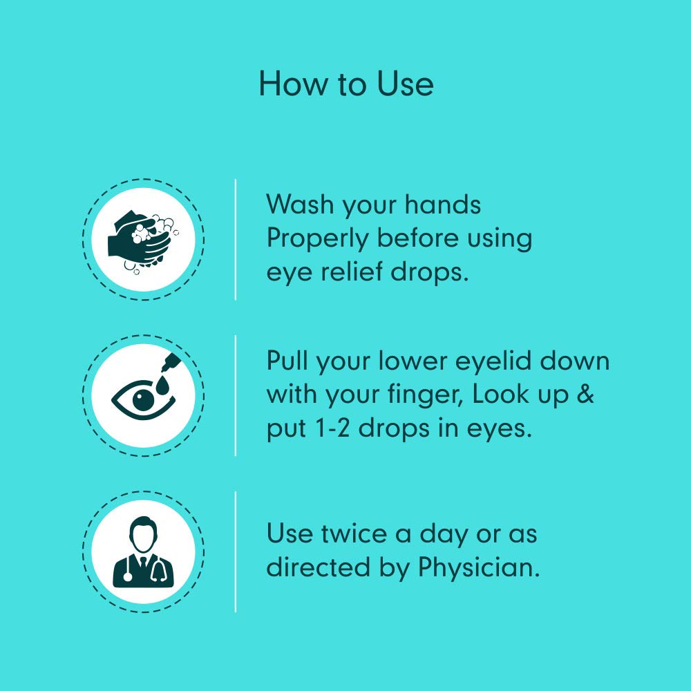 Eye Mantra Dr Juneja's Ayurvedic Eye Drops 10ml Pack of 3 for Daily Eye Care and Relief from Irritation