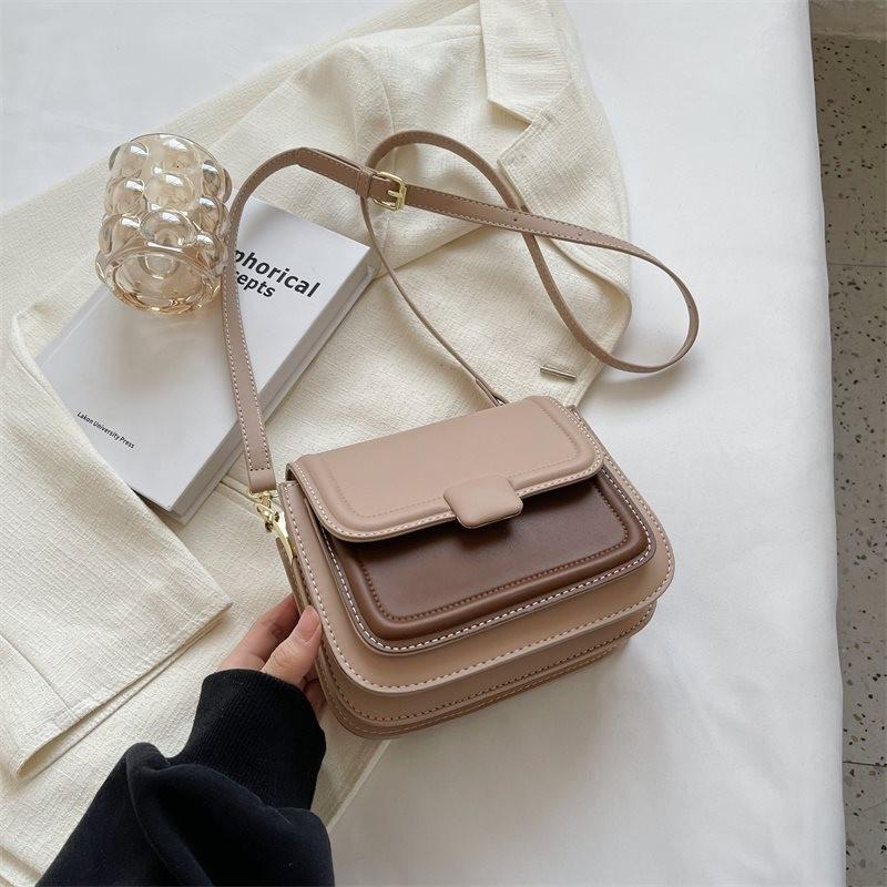 Chic Versatile Women's Shoulder Bag Small Crossbody Purse Elegant Design In Various Colors