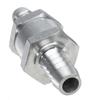 Auto Einweg-Rückschlagventil Fahrzeugölrohrteile Ersatzfittings Aluminiumlegierung 6mm Rückschlagventile Modifizierte Komponente