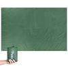 TRIWONDER Multifunctional Tarp Awning, Ground Sheet, Waterproof Sheet, Lightweight Compact Tent, Camping Mat, with Storage Bag (Green, M - 220x180 Cm)