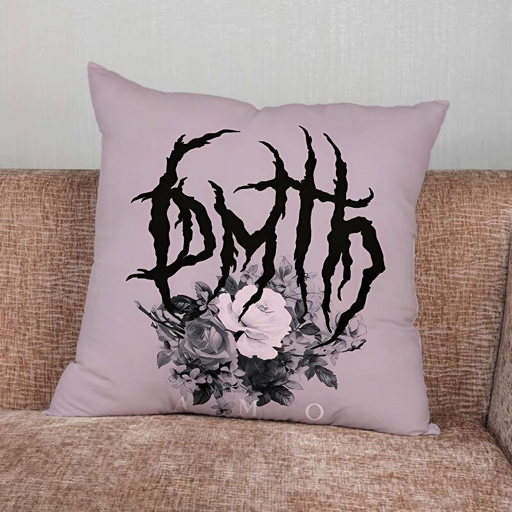 Bring Me The H-Horizons BMTH Pillow Case For Home Bedroom Car Office Decoration Living Room Sofa Cushion Cover Suitable