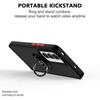 Kickstand Armor Mattes Case Für Realme C75 4G Realme 14x 5G Hülle Ring Magnetischer Ständer Halter Stoßfest Coque Fundas