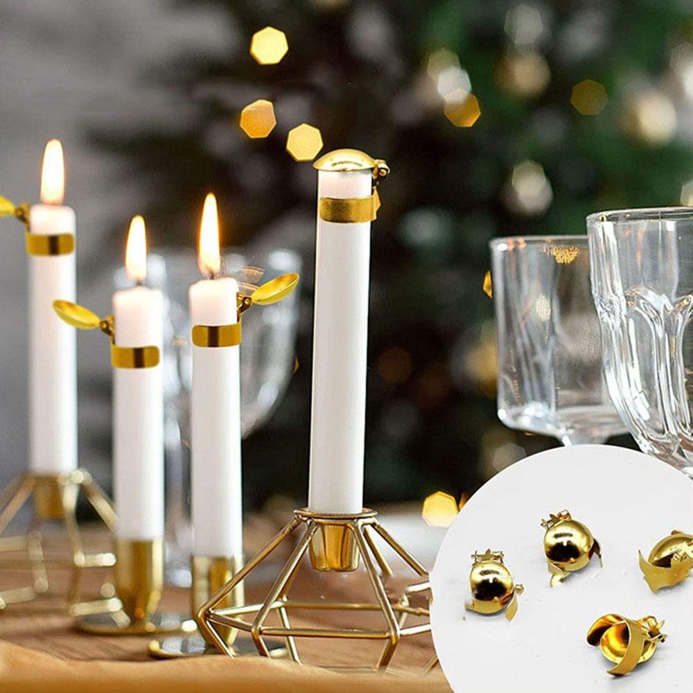 Candle Snuffer Candle Automatic Extinguisher Mini Candle Wick Trimmer Taper Candle Snuffer Fire