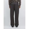 Masimodutti Wool Blend Relaxed Fit Pants