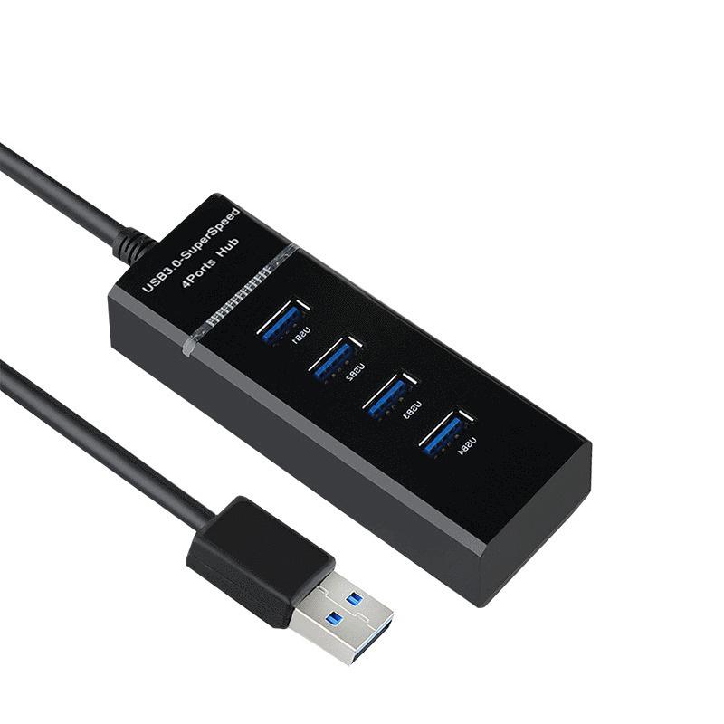 4-Port USB 3.0 Power Strip & Extension Hub