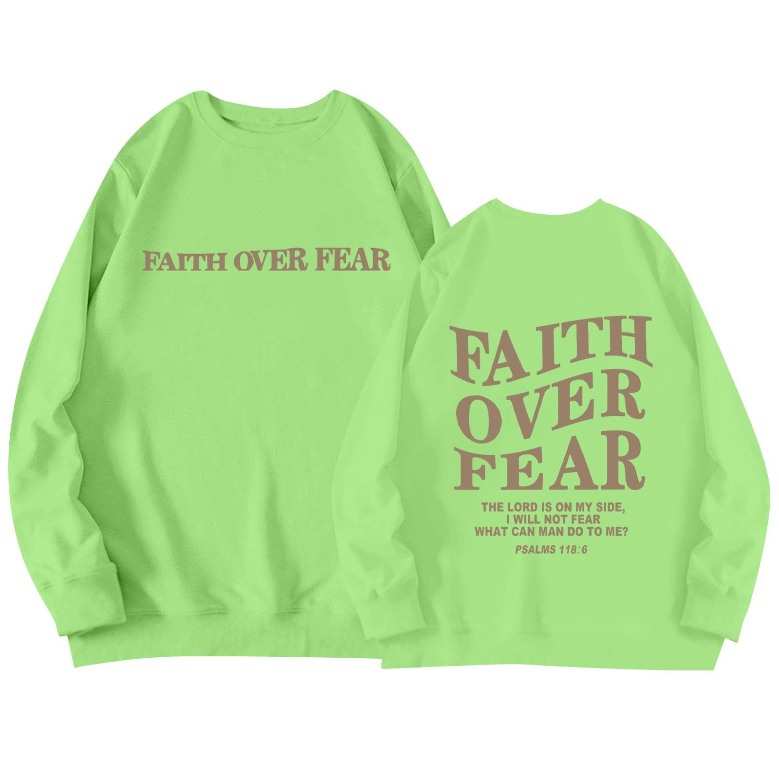 

Унисекс Длинные рукава Повседневный однотонный круглый вырез Толстовка Топ XXL зелёный