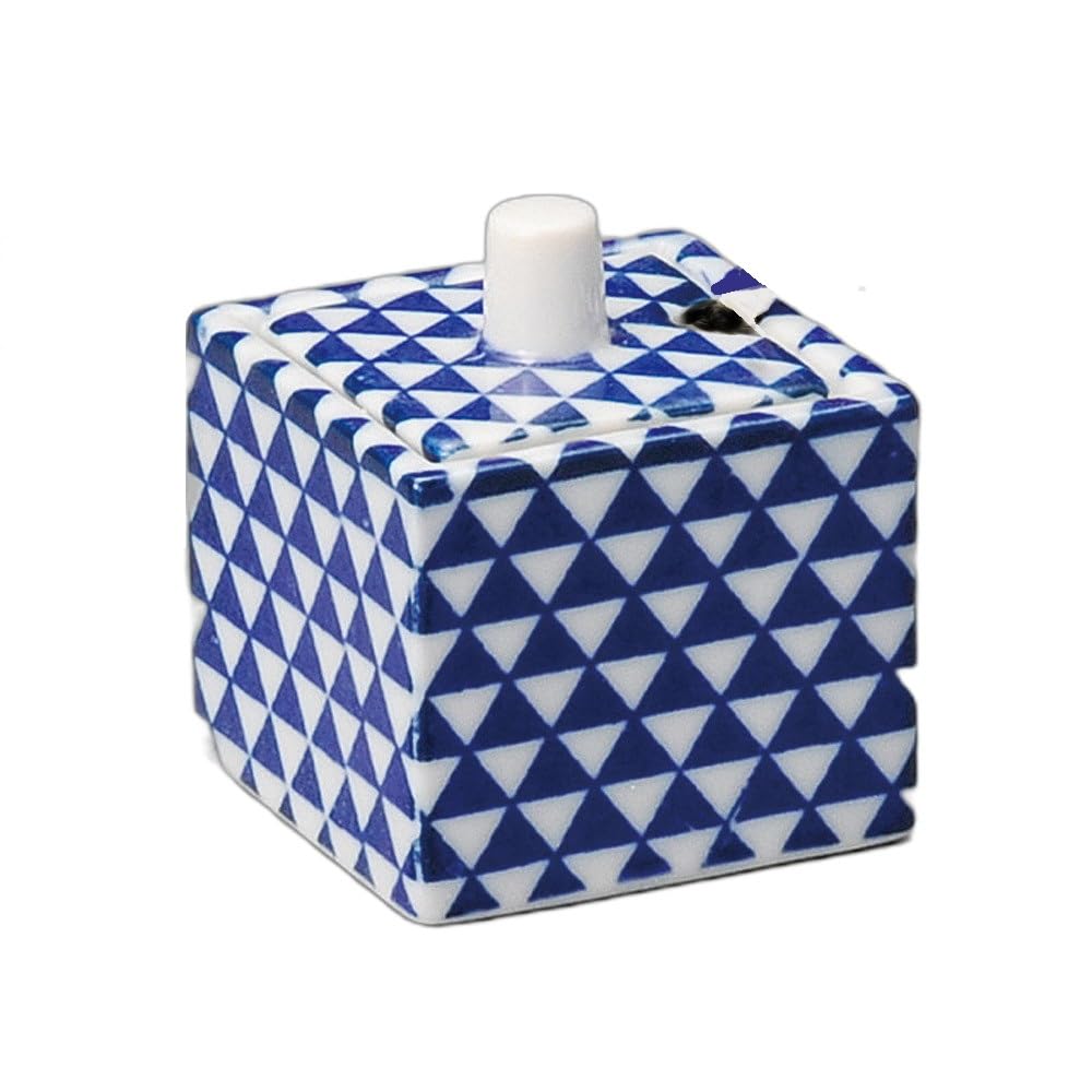 

Scale crest square mustard container Mustard container [ 4.3×4.3×5.5cm ]