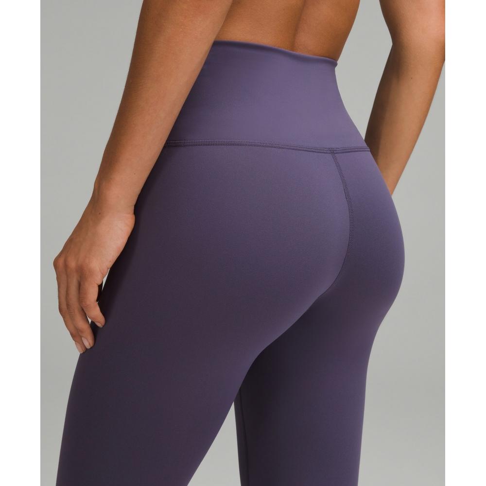 Lululemon Wunder Train High Rise Tight 28  Nightfall
