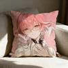 W-Wuthering W-Wavess Anime Pillow Case Pillowcase, Double-Sided Printed, Sofa Cushion, Bedroom Headboard Pillow