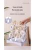 Foldable Dustproof Drying Rack for Baby Bottles and Cups