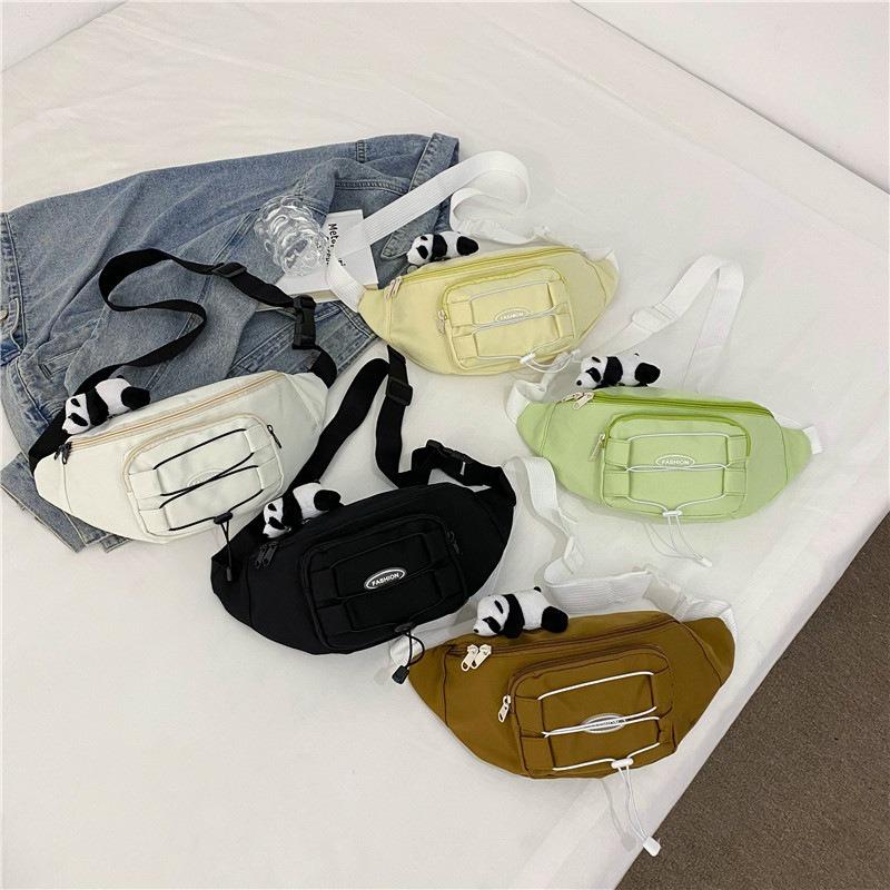 Breast Bag New Women's Bag Fashionable and Simple Messenger Bag Dumpling Bag Gift