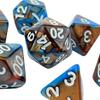 Acryl Würfel, D8 D10 Würfel Spiel Unterhaltung für Erwachsene