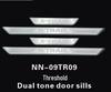 Outai Tail Throat & Pedal Kit for 08-13 Qijun: Sill Strips, Welcome Pedals, Muffler Mods