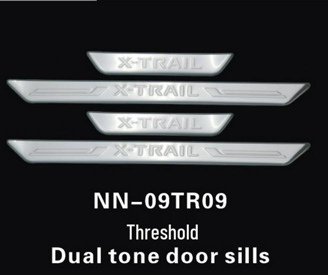 Outai Tail Throat & Pedal Kit for 08-13 Qijun: Sill Strips, Welcome Pedals, Muffler Mods
