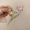 1PC Temperament Grab Clip Gardenia Back Of Head Grab Clip Tulip Shark Clip Large Sweet Super Fairy Premium Multi-Coloured