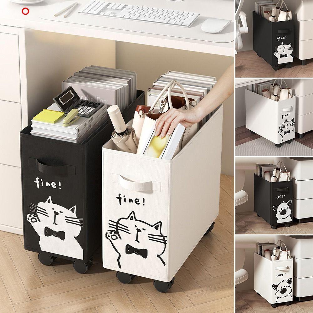 

Space Saving Multifunctional Corner Shelf Oxford Cloth Dirty Clothes Basket for Bedroom Clothes White Dog