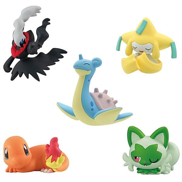 Pocket Monster Moncolle Box Yume Mi no Nocturne Complete Set 5 Types