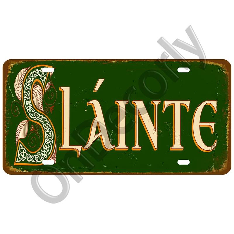 Tin Sign Plate Home Decor Vintage Metal Sign Funny Poster Tinplate Coffee For Bar Pub Club Man Cave Wall Decoration Wine Beer