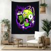 Gir Wall Decor Tapestry Art For Pet Memorial Birthdaywedding Party Backdrop Family Gift