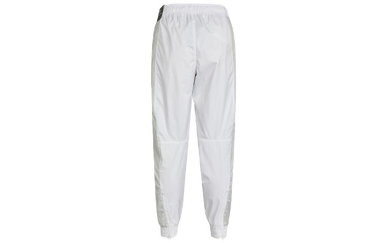 Nike Knitted Sweatpants Men's White Moderate Cuffed Pants DA0241-100