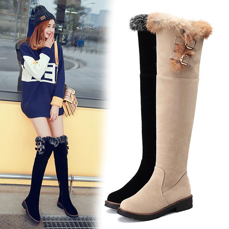 

Утолщенные флисовые сапоги New Fashion Plus