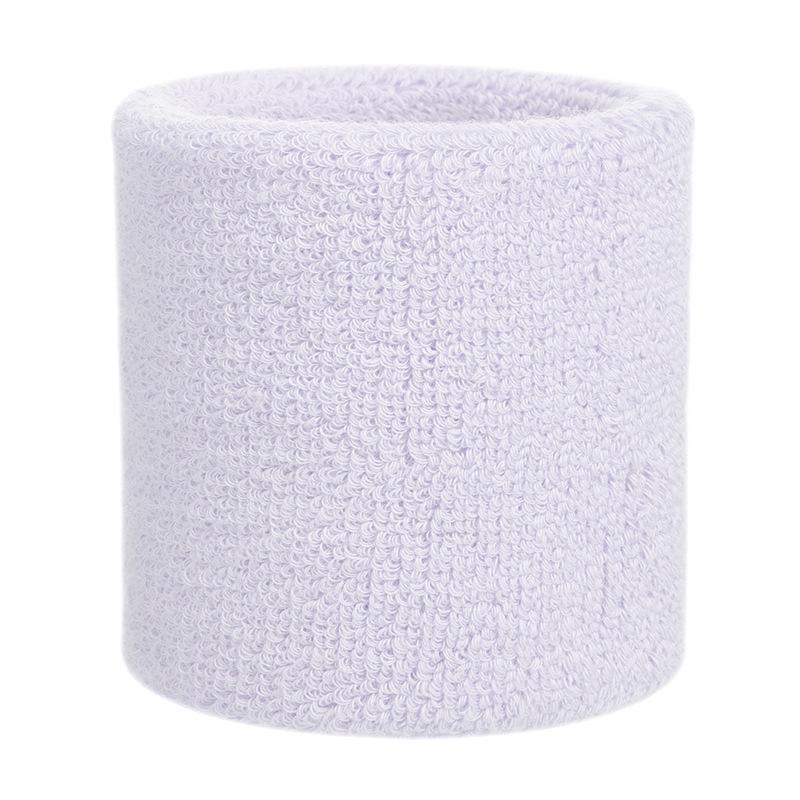 Wrist Support Sweatband with Sweat-Absorbent Cotton - Unisex Elastic Fitness Wristband